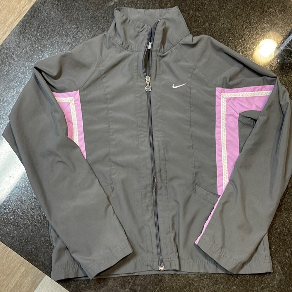 Nike fleece jacket